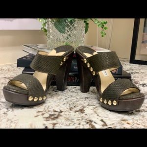 ✨Brown jimmy choo heel✨